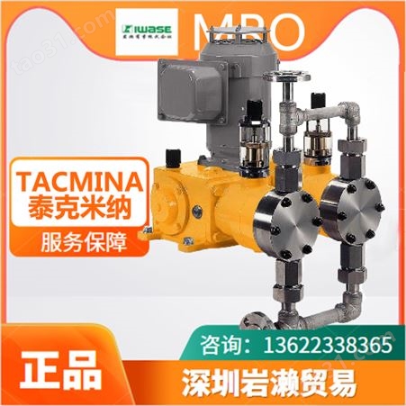 进口电子驱动计量泵PL-71-19 用于高粘度液体 日本泰克米纳TACMINA