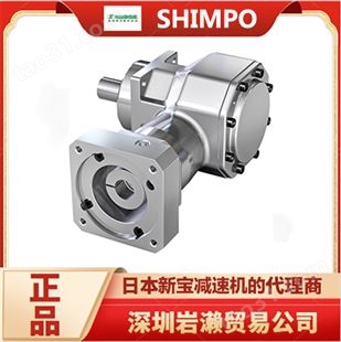 高精度伺服减速机WPU-63-160-CN-14K 新宝SHIMPO