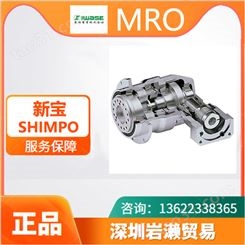 日本伺服齿轮减速机型号EVB-180-50-K9-48LA42 新宝SHIMPO品牌