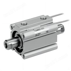 SMC气缸CQ2WL50-100DMZ 标准型/双杆双作用 薄形、装置紧凑型设计