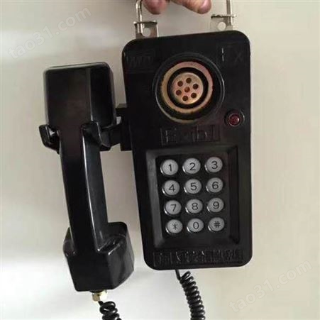 HBZ(GK)矿用本安型按键防爆电话机 矿用按键防爆电话机
