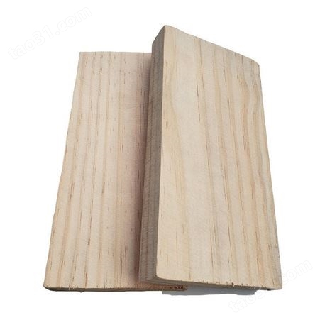 辐射松建筑木方松木条 定制加工枕木包装箱实木条