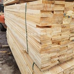 邦皓木业新西兰松木方 包装箱木条 定制加工所需规格方木