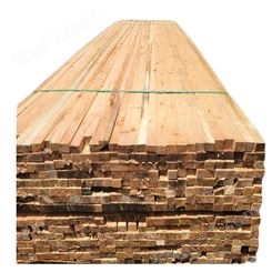 邦皓木业日本柳杉建筑木方杉木制作木箱实木条铁路枕木