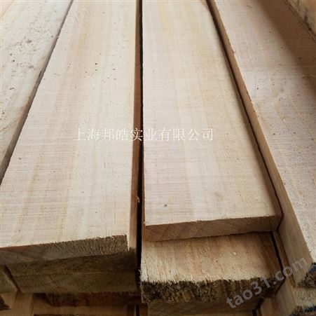 邦皓木业新西兰松木方 包装箱木条 定制加工所需规格方木