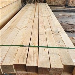 新西兰松木木方辐射松实木条不易开裂易固定可定制加工规格木架条