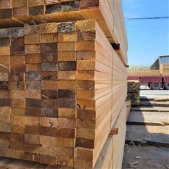 邦皓木业供应落叶松木方制作地板企口槽屋顶改造木屋面板