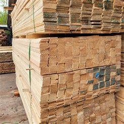 新西兰松木加工定制快递木条货车垫木工程建筑木方
