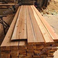 邦皓木材厂日本柳杉木方建筑杉木条易固定不开裂挂瓦条