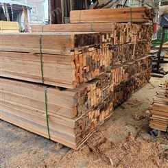 邦皓杉木古建圆柱托盘包装木条建筑木方定制规格日本柳杉