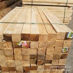 邦皓木业供应辐射松木方 现加工各种尺寸木料 易于固定不易劈裂