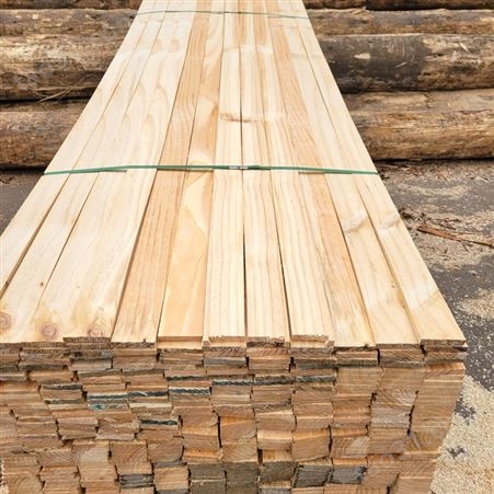 新西兰松木薄木板 打包装木条 方木 邦皓木业供应