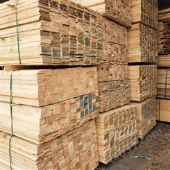 新西兰辐射松 家具板材实木打包木条 建筑用木方
