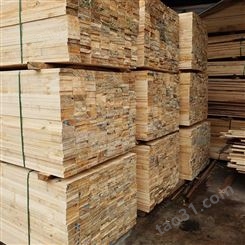 邦皓木业供应新西兰松木条建筑方木垫设备道木物流打包装木架条