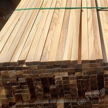 邦皓杉木小木条定制加工日本柳杉挂瓦条顺水条屋檐板等各种尺寸