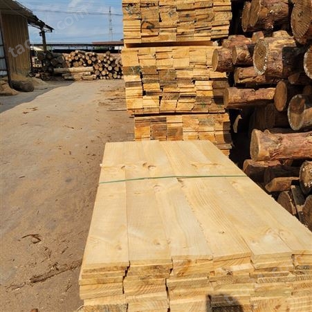 新西兰松木加工定制快递木条货车垫木工程建筑木方
