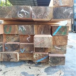 邦皓木业供应日本柳杉木方包装材杉木条垫设备道木现加工所需规格