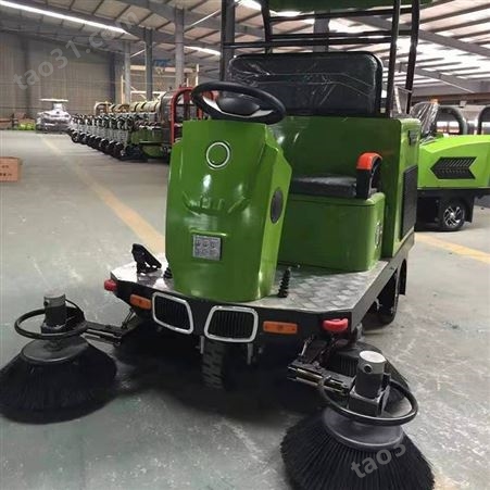 中拓 四轮扫地车 工厂大型驾驶式洗地机 小型驾驶式扫地机 长期供应