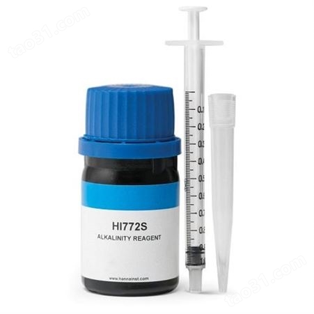 哈纳 HI772-26 专用碱度（海水）试剂 多参数光度计 HI97105