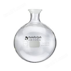 Heidolph 海道尔夫 500 ml 旋转蒸发仪 带涂层回收瓶 覆安全膜接收瓶