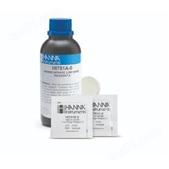 HANNA 哈纳 HI781-25 专用硝酸盐（LR)试剂 多参数光度计 HI97105