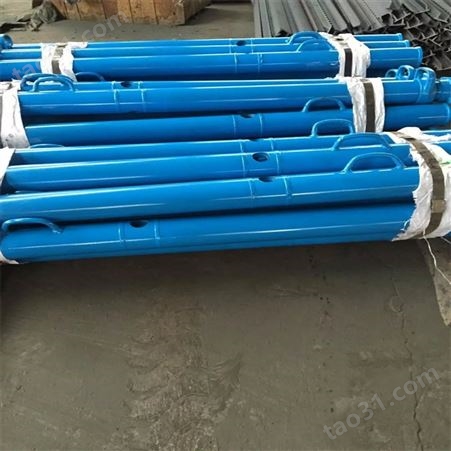 圣煤 单体液压支柱 DW2.5/110X 悬浮支柱 玻璃钢支柱 规格齐全