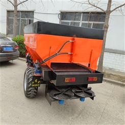 三轮撒肥车 有机肥自动施肥机 抛撒均匀自走式撒粪车