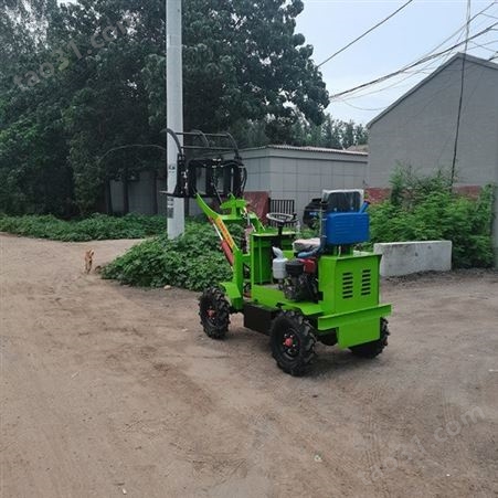 扬远 电动小铲车 小型抓草机 装载机供应厂家