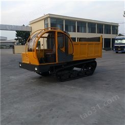 YY-DXC-LY1021 大型工程履带运输车10吨拉砖拉石头全地形爬坡车