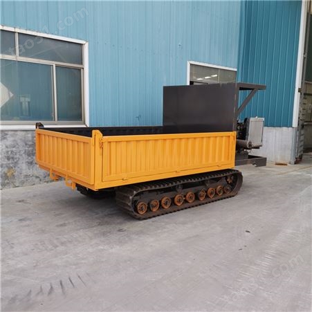 YY-LDY-LY609 履带底座拖拉机 农用液压自卸履带运输车 拉矿石