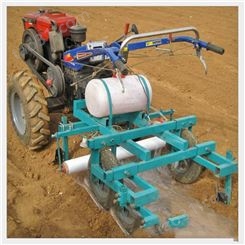 农作物种植盖膜机  四轮车配套地膜机  花生大豆覆膜机