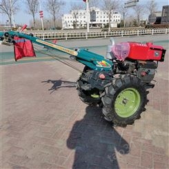 大马力手扶拖拉机 家用果园旋耕机 可搭载各种农机具
