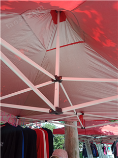 四脚四角帐篷布3x3米户外折叠帐篷顶布四方伞布防雨篷布遮阳伞布