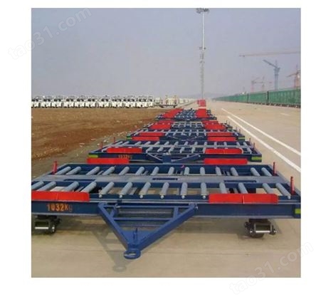 JB-07系列 集装板拖车 使用方便维护便捷结构合理运行平稳