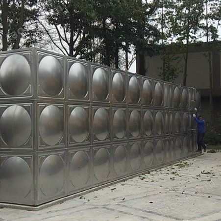 不锈钢方形水箱 四川健华不锈钢方形水箱定做