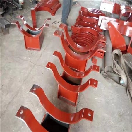 沧州恒泰生产 滑动支架 导向型管托 固定型 支吊架