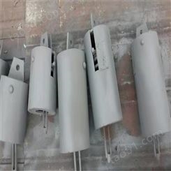 恒泰 法兰支架 夹管型 焊接型弹簧减震器 立管用高温隔热管托
