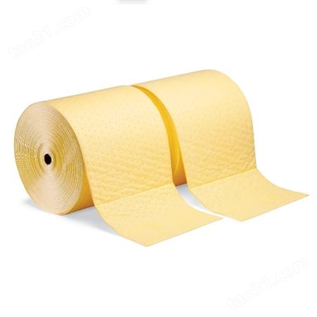 黄色吸液棉卷 ENP-HRB15150，ENP-HRB30150 吸附棉 吸油棉