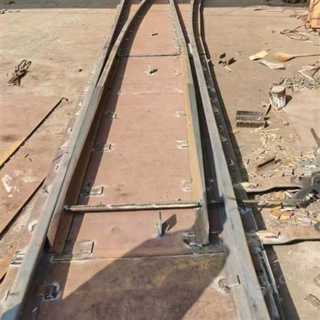 城铁盾构道岔生产商 圣亚煤机 重轨盾构道岔供应