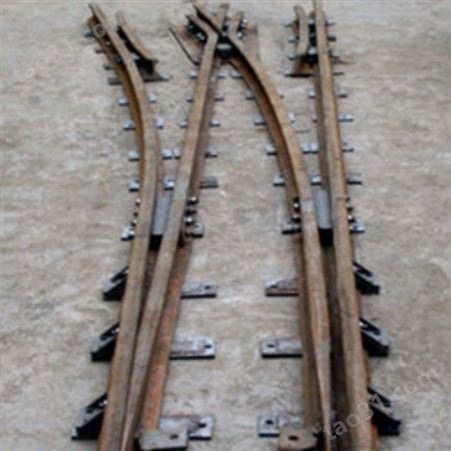 铁道道岔 圣亚煤机 单开道岔供应商
