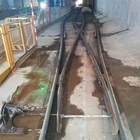 圣亚煤机 隧道盾构道岔规格 火车盾构道岔