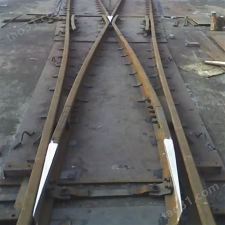 重轨盾构道岔供应商 城铁盾构道岔供应 铁路盾构道岔规格