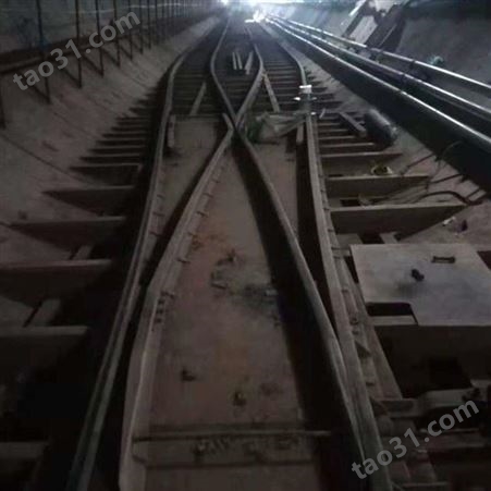 钢板盾构道岔厂家 圣亚煤机 重轨盾构道岔制造商