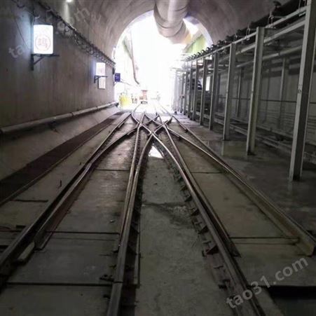 圣亚煤机 隧道盾构道岔供应 盾构道岔制造商