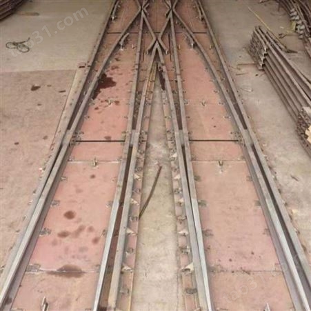 重轨盾构道岔生产厂家 铁路盾构道岔价格 圣亚煤机