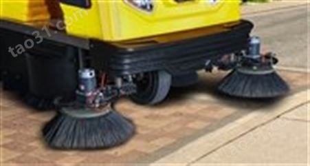 多功能一体吸尘扫地机 小区道路养护清扫车 大功率吸尘落叶扫地机