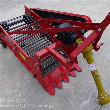 恒昌机械4U-1potato harvester 土豆单行收获机0.6米链条皮带收获机厂家