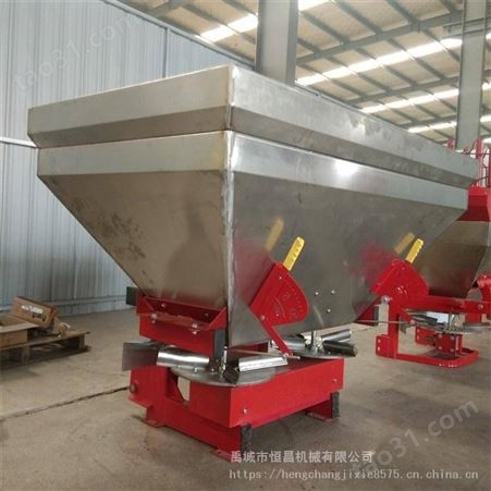 黑龙江代理化肥撒播机 大型施肥机 牵引式化肥撒播机