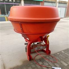 撒肥机600-1300公斤不锈钢可选 塑料款600公斤商生产厂家