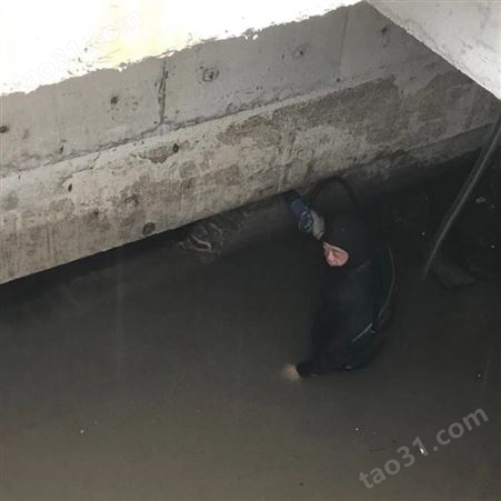 萍乡水下拆除水下拆除管道设备 管道水下安装 本地团队 工期短